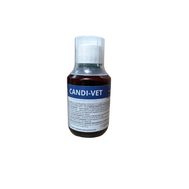 CANDI-VET 125 ml ZWALCZANIE GRZYBIC